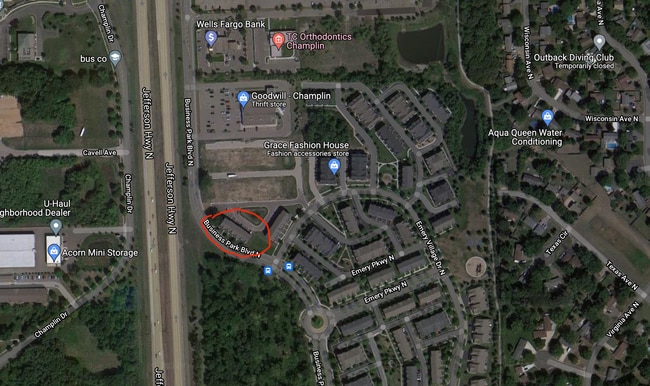 property at 11806 Emery Oaks Ln
