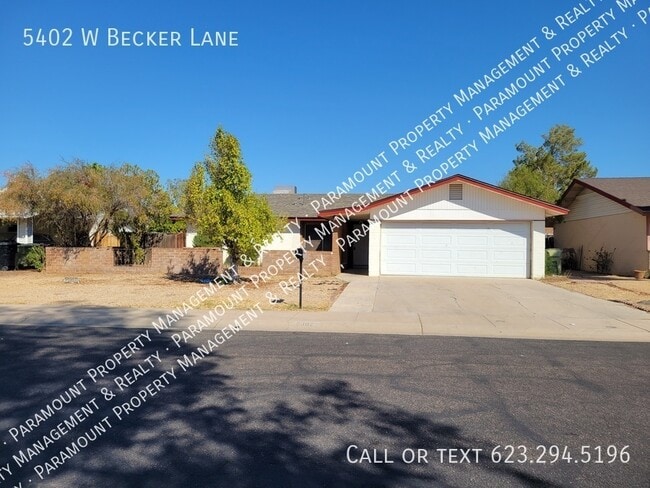 5402 W Becker Ln in Glendale, AZ - Building Photo - Building Photo