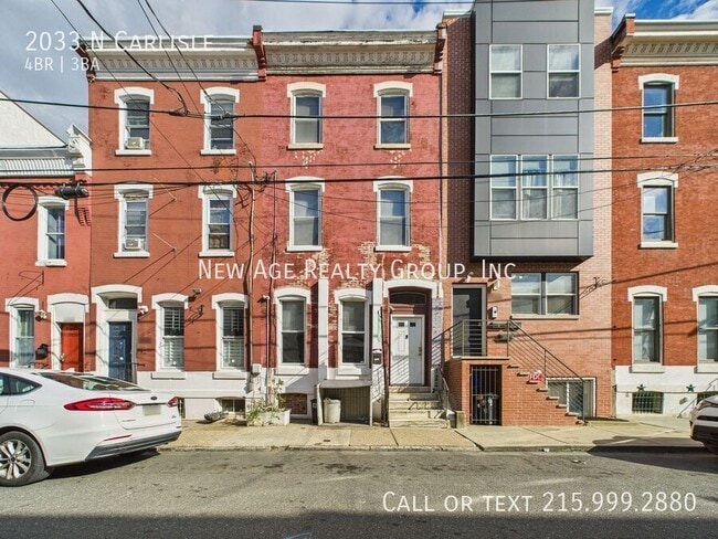 property at 2033 N Carlisle St