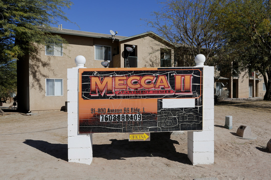 Thunderbird Apartments in Mecca, CA - Building Photo