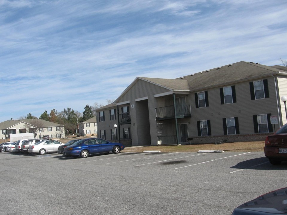 Peachwood Place Apartments in Waycross, GA - Building Photo