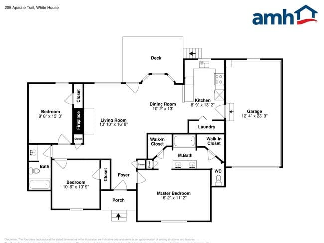 205 Apache Trail in White House, TN - Building Photo - Building Photo