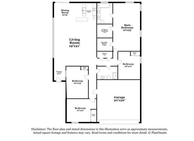 property at 621 W Bright Lights Ave