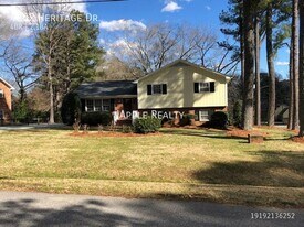 4802 Heritage Dr in Durham, NC - Building Photo