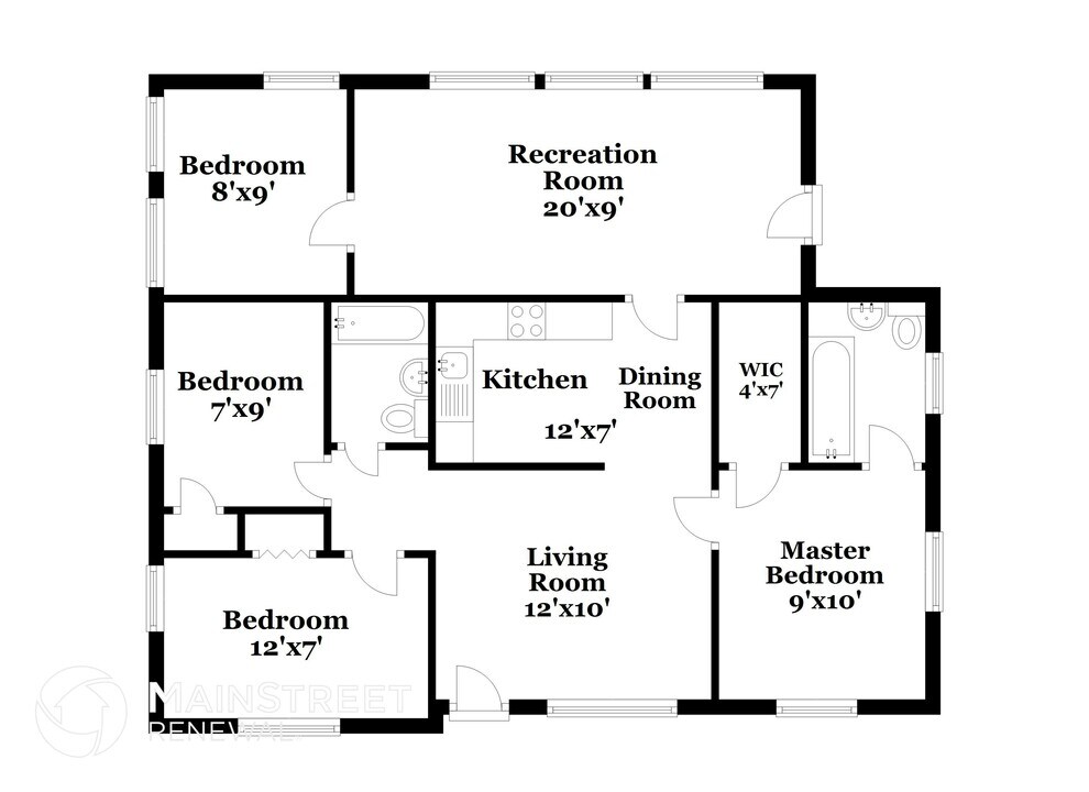 9564 Crestview St in Seminole, FL - Building Photo