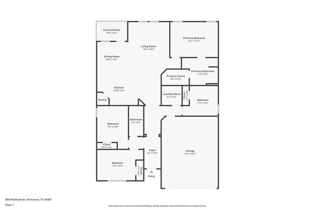 806 Platinum Dr in Princeton, TX - Building Photo - Building Photo