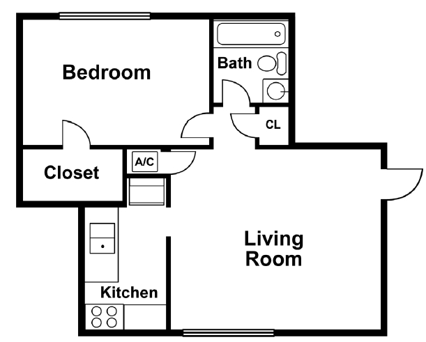 Polaris Apartments in Cape Canaveral, FL - Building Photo - Floor Plan