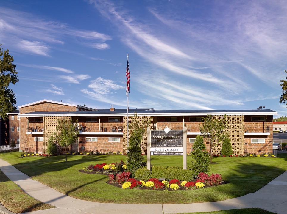 Springfield Valley Apartments in Morton, PA - Foto de edificio