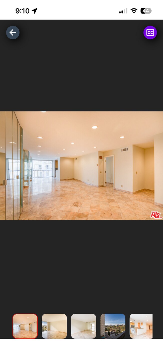 10747 Wilshire Blvd, Unit 905 in Los Angeles, CA - Foto de edificio - Building Photo