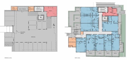 California Dreaming in Seattle, WA - Foto de edificio - Floor Plan