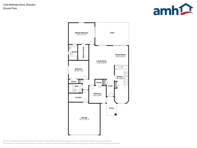 1333 Mohrlake Dr in Brandon, FL - Building Photo - Building Photo