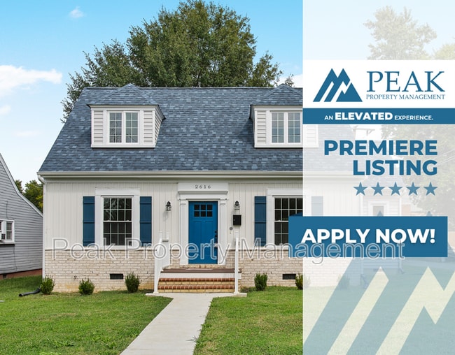 property at 2616 Redwood Ave