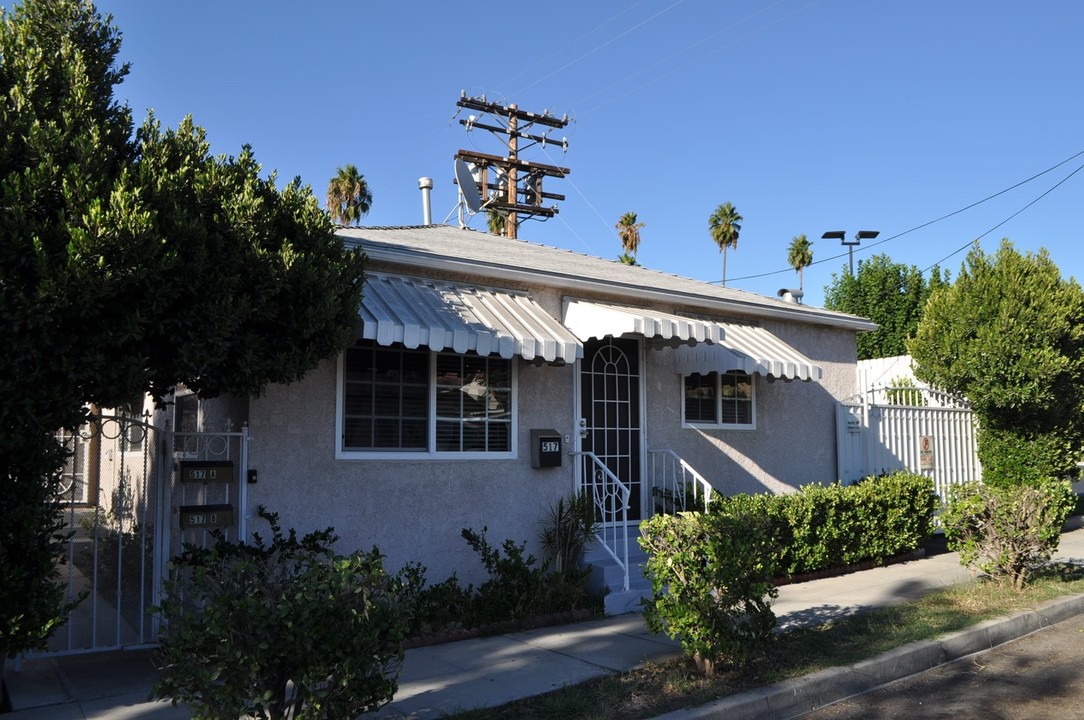 517 Hahn Ave in Glendale, CA - Building Photo