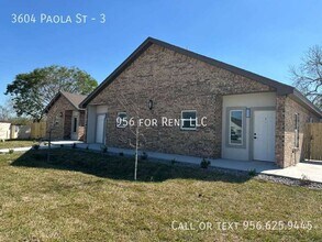 3604 Paola St in Edinburg, TX - Building Photo - Building Photo