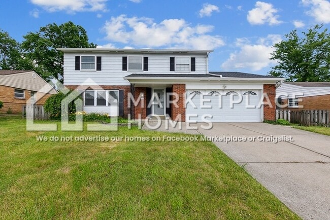 property at 1608 Tonopah Dr