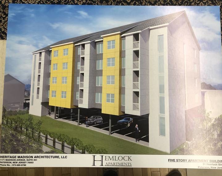 Hemlock Apartments in Paterson, NJ - Building Photo