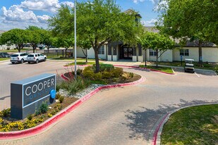 Cooper Denton in Denton, TX - Building Photo