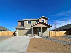3451 Payton Wy in Fernley, NV - Building Photo
