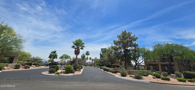 property at 17031 E El Lago Blvd