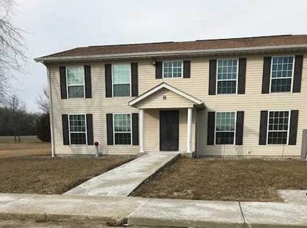 Meadow Apartments in Robinson, IL - Building Photo