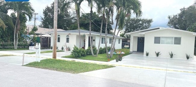 property at 6820 SW 13th Terrace