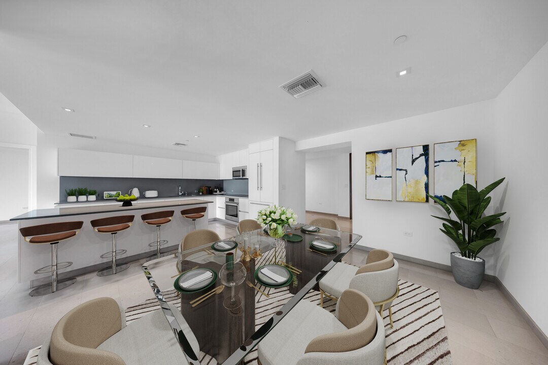 88 SW 7th St, Unit 1004 in Miami, FL - Foto de edificio