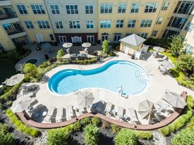 Courts at Spring Mill Station Apartments