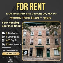 20 King St E in Cobourg, ON - Building Photo