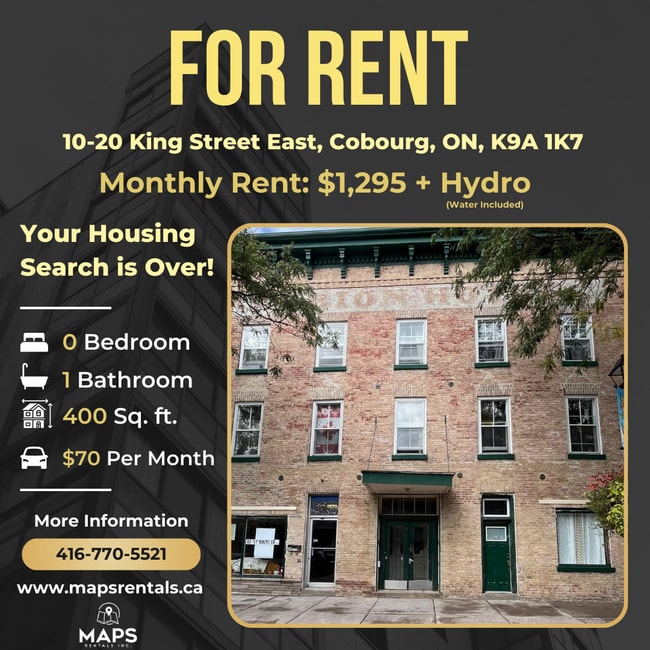 property at 20 King St E