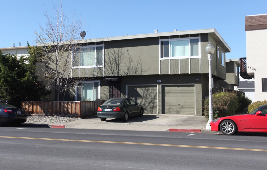 1450 Laurel in San Carlos, CA - Building Photo