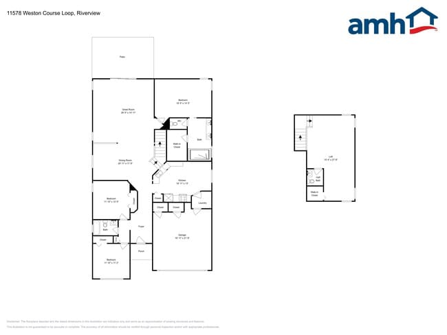 11578 Weston Course Loop in Riverview, FL - Building Photo - Building Photo