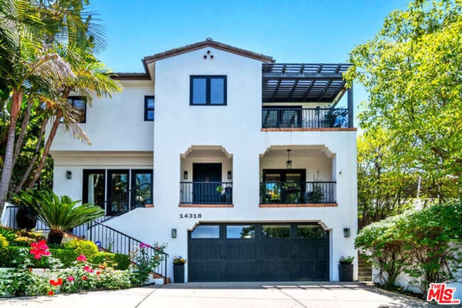 property at 14318 Valley Vista Blvd