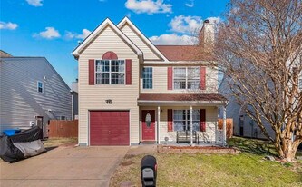 317 Bradmere Loop in Newport News, VA - Building Photo