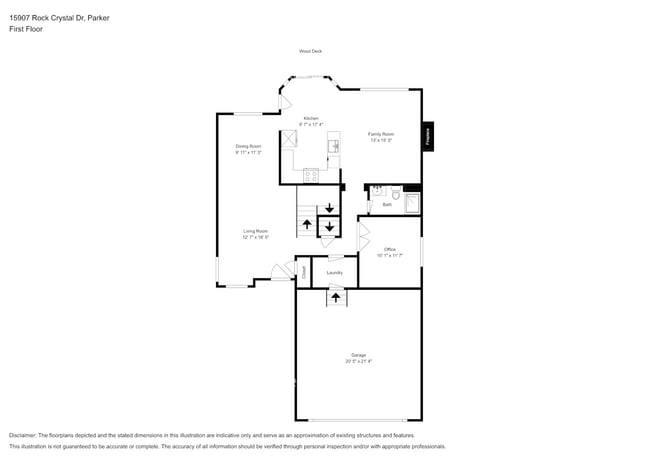15907 Rock Crystal Dr in Parker, CO - Building Photo - Building Photo