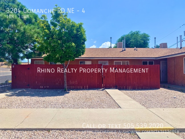 property at 3204 Comanche Rd NE