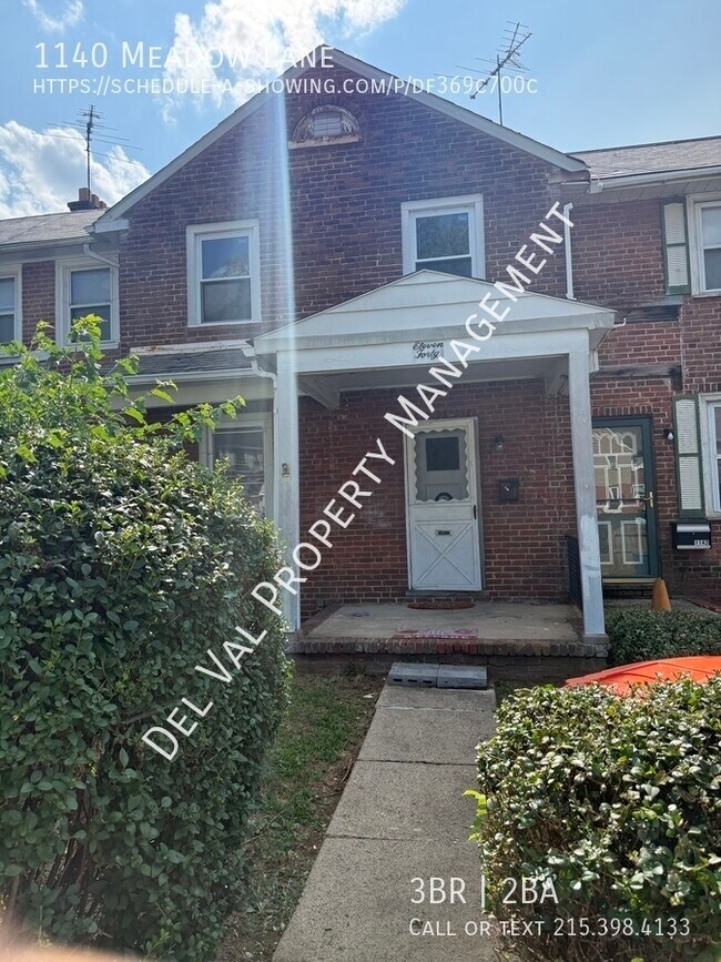 1140 Meadow Ln in Chester, PA - Building Photo - Building Photo