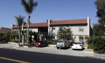Millinbrook Court in San Diego, CA - Building Photo