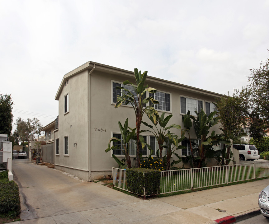 1144-1146 Stanford St in Santa Monica, CA - Building Photo