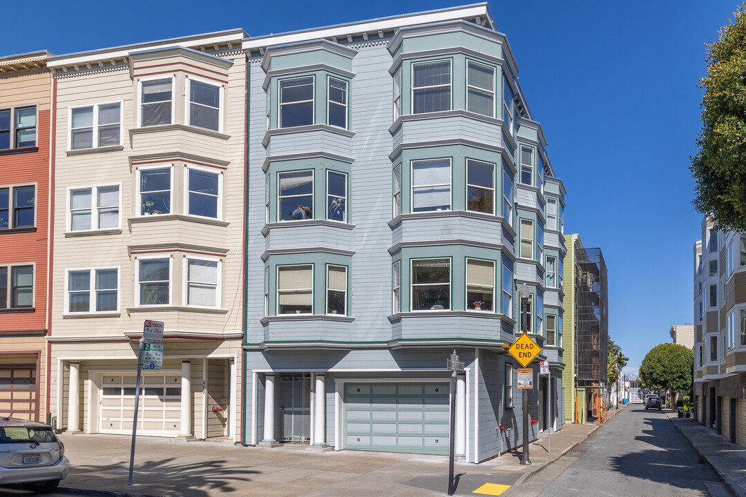 411 Dolores St in San Francisco, CA - Building Photo