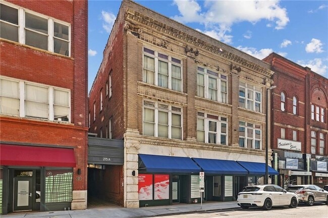 property at 215 Mitchell St SW