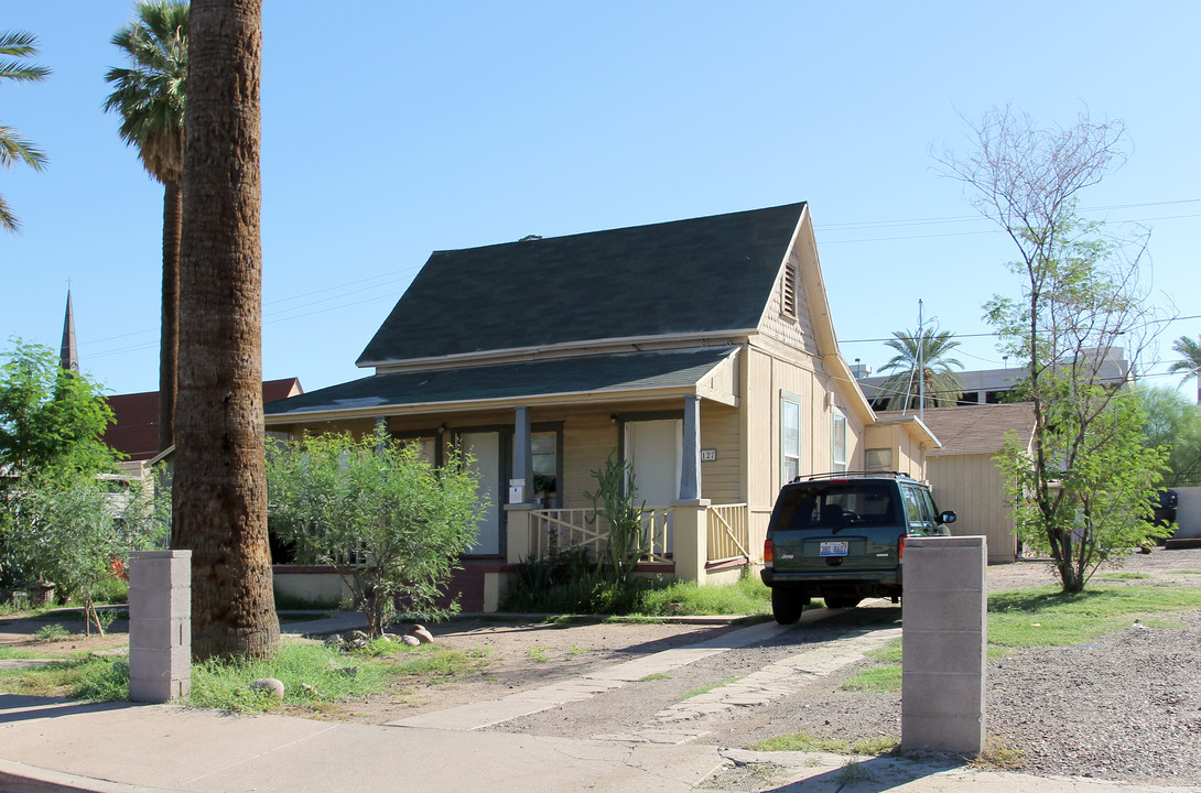 127 N 10th Ave in Phoenix, AZ - Foto de edificio