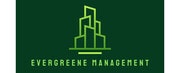 Property Management Company Logo Evergreene Management