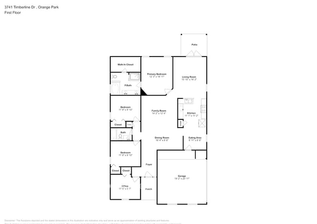 3741 Timberline Dr in Orange Park, FL - Building Photo - Building Photo