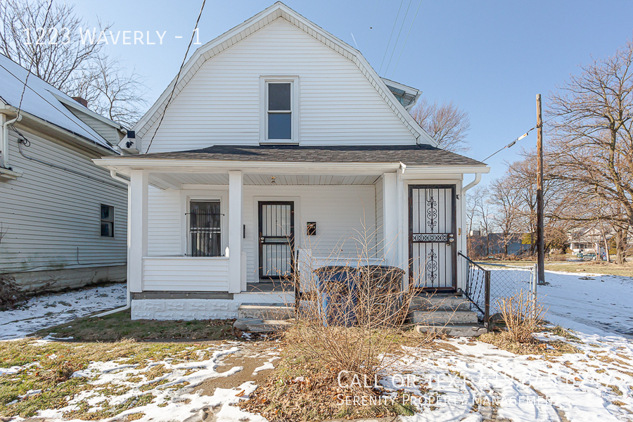 1223 Waverly Ave in Toledo, OH - Building Photo