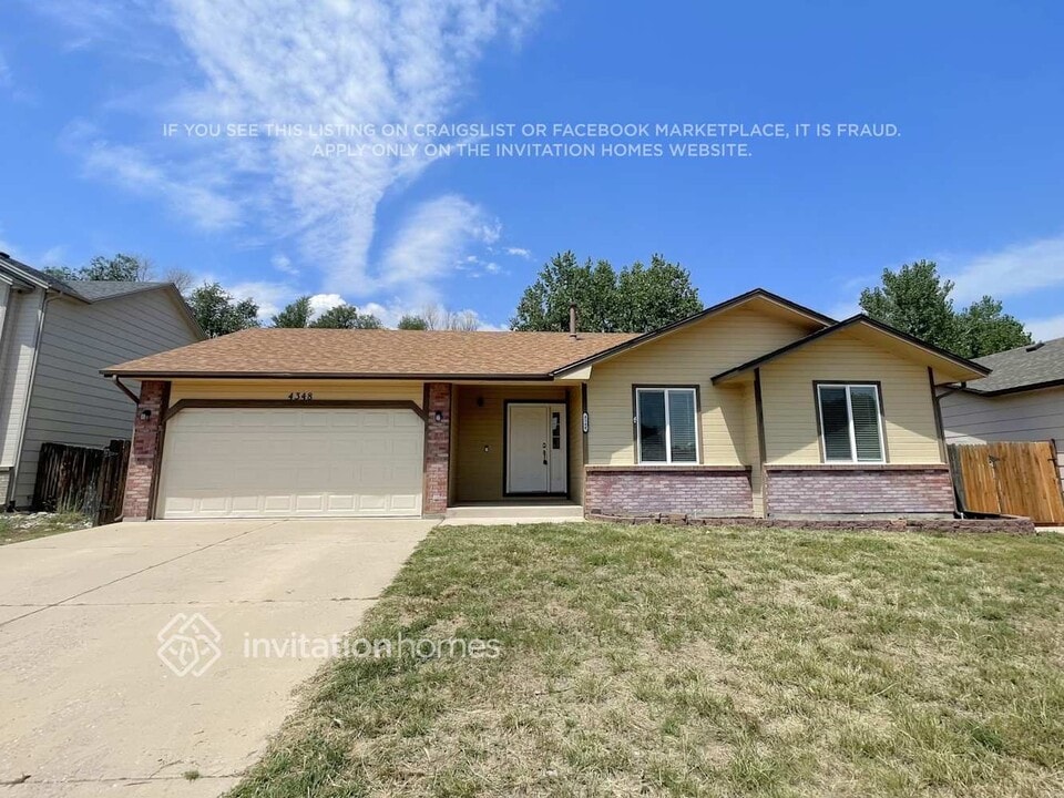 4348 Excursion Dr in Colorado Springs, CO - Building Photo