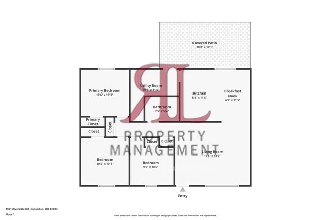 1951 Riverdale Rd in Columbus, OH - Foto de edificio - Building Photo