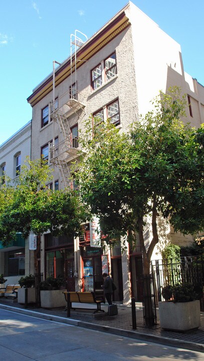 650-654 Commercial St in San Francisco, CA - Foto de edificio