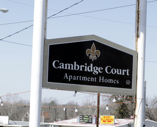 Cambridge Court Apartment Homes in Sapulpa, OK - Building Photo - Building Photo