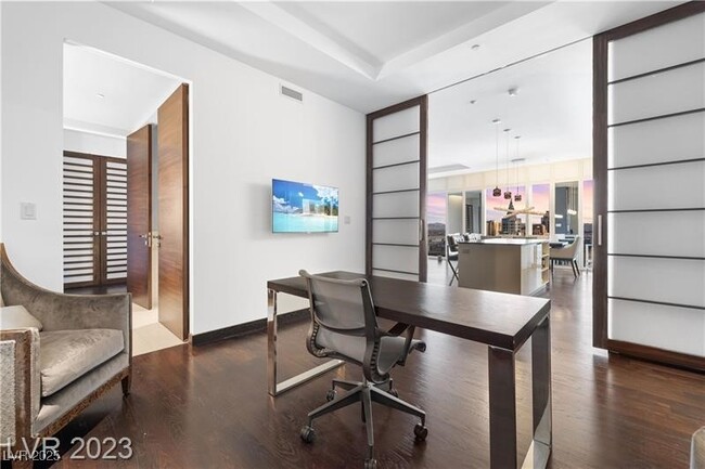 property at 3750 S Las Vegas Blvd