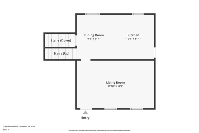 5789 Northfield Dr, Unit 744.582273 in Ellenwood, GA - Building Photo - Building Photo